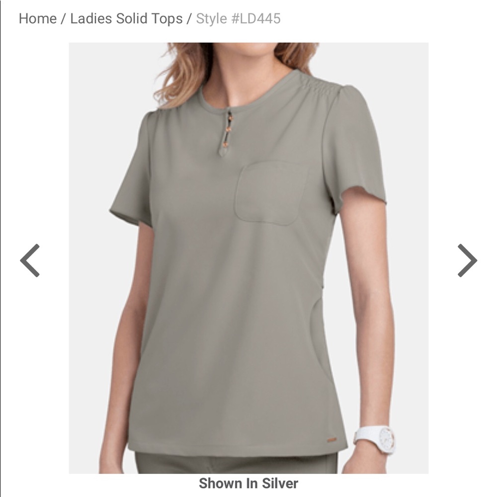 Lauderdale Scrub Top